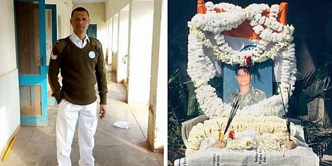 “மீன் விற்றல் முதல் ராணுவ வீரர் வரை” மேற்குவங்க வீரரின் போராட்ட வாழ்க்கை