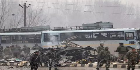 “பொதுமக்கள் போல் ஊடுருவி பயங்கரவாதிகள் தாக்குதல்” - சிஆர்பிஎப் அறிக்கை