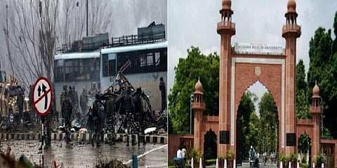 பயங்கரவாத தாக்குதல் குறித்து சர்ச்சை கருத்து - அலிகார் பல்கலைக்கழக மாணவர் சஸ்பெண்ட்