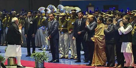 புல்வாமா தாக்குதல்: இன்று அனைத்துக் கட்சிக் கூட்டம்!