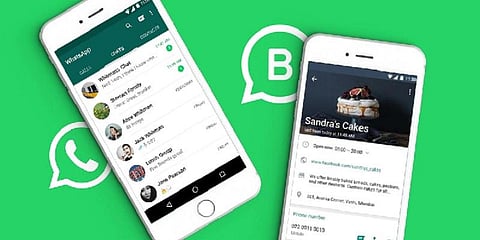 ஆப்பிள் பயனாளர்கள் பயன்பெறும் வகையில் 'வாட்ஸ்அப் பிசினஸ்' செயலி