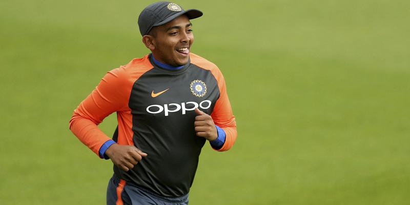 முஷ்டாக் அலி டிராபி: மும்பை அணிக்கு திரும்பினார் பிருத்வி ஷா!