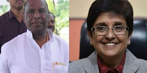 முடிவுக்கு வருமா தர்ணா? - ஆளுநரை மாலை சந்திக்கிறார் நாராயணசாமி