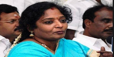 அப்போதே நதிநீர் இணைப்புக்கு ஒரு கோடி கொடுத்தவர் ரஜினி - தமிழிசை