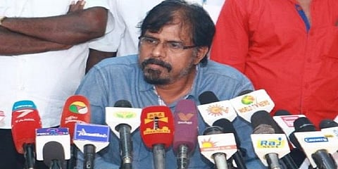 பெப்சி தலைவராக ஆர்.கே.செல்வமணி மீண்டும் தேர்வு