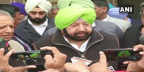 வீரர் குடும்பத்திற்கு கூடுதலாக மாதந்தோறும் 10 ஆயிரம் ஓய்வூதியம் - பஞ்சாப் முதல்வர்