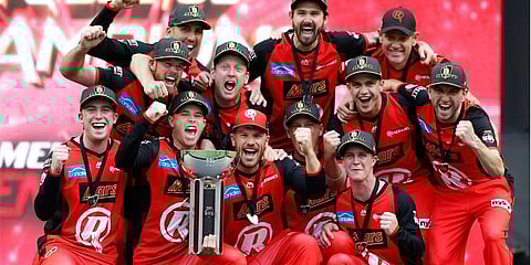 பிக்பாஷ் டி20: கோப்பையை வென்றது ஆரோன் பின்ச் தலைமையிலான அணி!