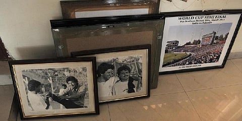 மொகாலி மைதானத்தில் வைக்கப்பட்டிருந்த பாக் கிரிக்கெட் வீரர்கள் புகைப்படங்கள் நீக்கம் !