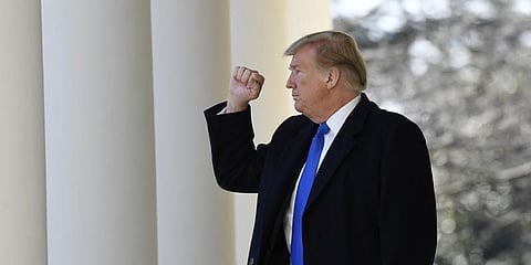 வீட்டோ அதிகாரத்தை பயன்படுத்த அதிபர் ட்ரம்ப் திட்டம்?