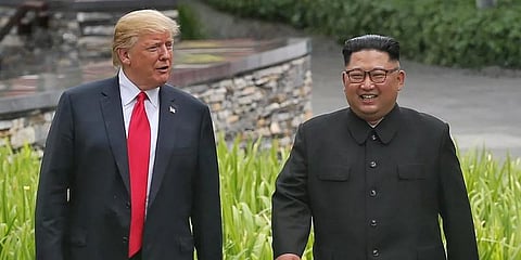 மீண்டும் ட்ரம்பை சந்திக்கிறார் அதிபர் கிம் ஜாங் உன்