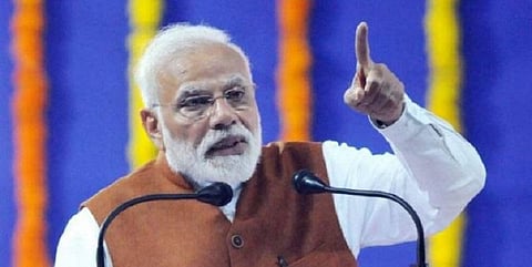 “பாகிஸ்தானுடன் பேச்சுவார்த்தை நடத்தும் காலம் முடிந்துவிட்டது”- பிரதமர் மோடி