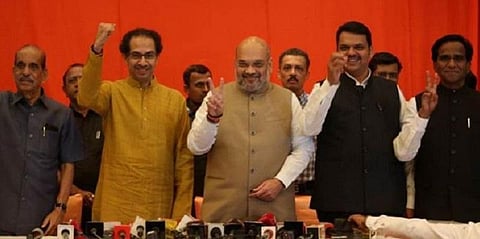 “உறுதியானது மகாராஷ்ட்ர பாஜக, சிவசேனா கூட்டணி ” - தேவேந்திர பட்னாவீஸ்