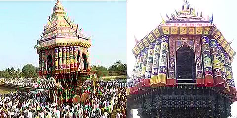 நூறு ஆண்டுகளை தொட போகும் சோமசுந்தரேஸ்வரர் தேர்