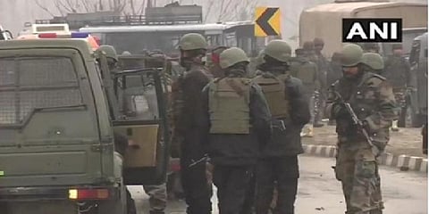 புல்வாமா தாக்குதல்: வெடிப்பொருட்களை ஆய்வு செய்யும் தேசிய புலனாய்வு அமைப்பு