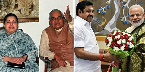 15 ஆண்டுகளுக்கு பின்பு இணையும் அதிமுக - பாஜக ! என்ன சொல்கிறது வரலாறு ?