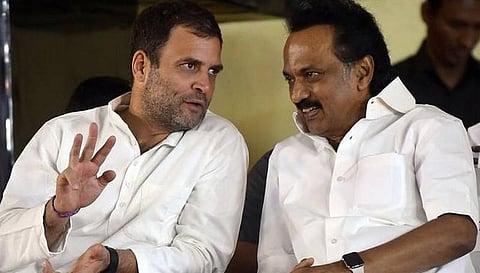 திமுக கூட்டணியில் காங்கிரசுக்கு 10 தொகுதிகள் ?