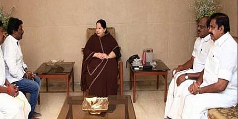 “ஜெயலலிதா ஆன்மாவிற்கு எதிரான கூட்டணி” - அதிமுகவை விமர்சித்த கருணாஸ்