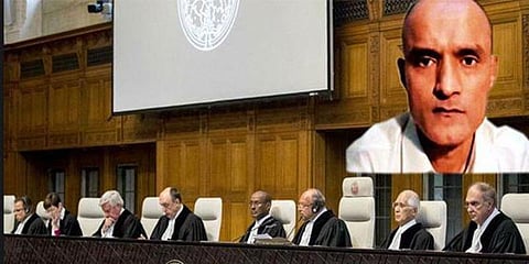 குல்பூஷண் வழக்கு: பாக்.கோரிக்கையை நிராகரித்த சர்வதேச நீதிமன்றம்