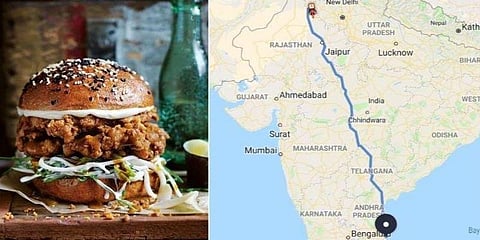 ராஜஸ்தானிலிருந்து பெங்களூருக்கு கிளம்பிய டெலிவரி பாய் : இது ஸ்விக்கி கலாட்டா!!