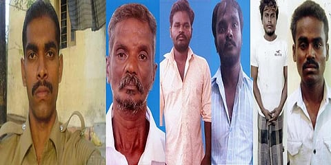 காவலர் ஜெகதீசன் கொல்லப்பட்ட வழக்கில் 5 பேருக்கு ஆயுள் தண்டனை