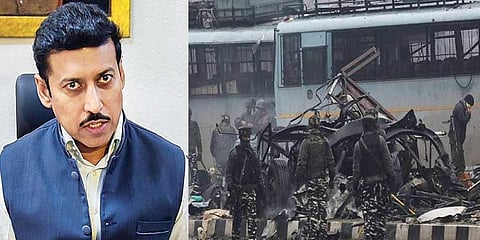 ''புல்வாமா தாக்குதலில் வலுவான ஆதாரங்கள் உள்ளன'' அமைச்சர் ரத்தோர் திட்டவட்டம்