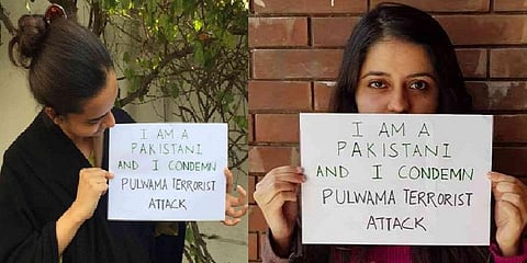 " நான் ஒரு பாகிஸ்தானி, புல்வாமா தாக்குதலுக்கு கண்டனம் தெரிவிக்கிறேன்" பாகிஸ்தான் பெண்கள்