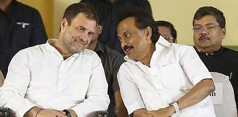 திமுக கூட்டணியில் காங்கிரஸ்க்கு 10 இடங்கள் ? இன்று அறிவிப்பு..!