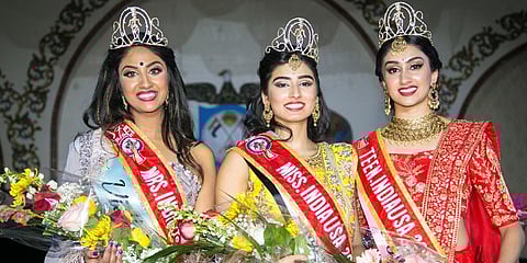 மிஸ் இந்திய அமெரிக்க அழகியானார் கிம் குமாரி