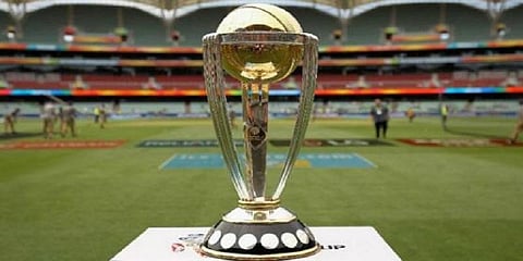 உலகக் கோப்பையில் பாகிஸ்தானுடன் விளையாடக்கூடாதா? - பிசிசிஐ பதில்