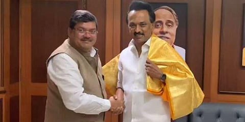 திமுக கூட்டணி தொகுதிப் பங்கீடு - காங்கிரஸுக்கு 10 தொகுதிகள்