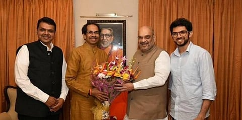 “கூட்டணியை முறித்துக் கொள்ளலாம்...” - சிவசேனா-பாஜக இடையே வார்த்தைப் போர்