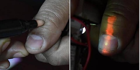 தேர்தலில் இனி கண்ணுக்கு தெரியாத மையா ?