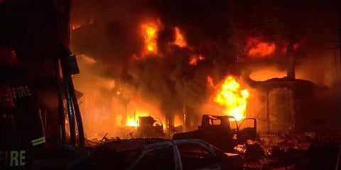 பங்களாதேஷ் தீ விபத்து: பலி எண்ணிக்கை 70 ஆக உயர்வு!