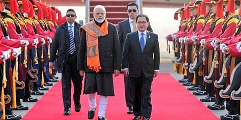 “எந்த நாடும் இந்தியா போல வளர்ச்சி அடையவில்லை” - பிரதமர் மோடி