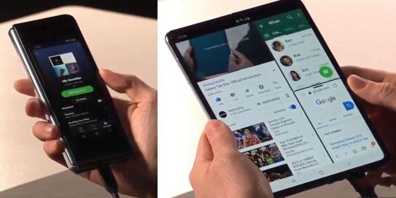 ஆறு கேமராக்கள்.. மடக்கக்கூடிய வசதி.. சாம்சங் கலக்கல்