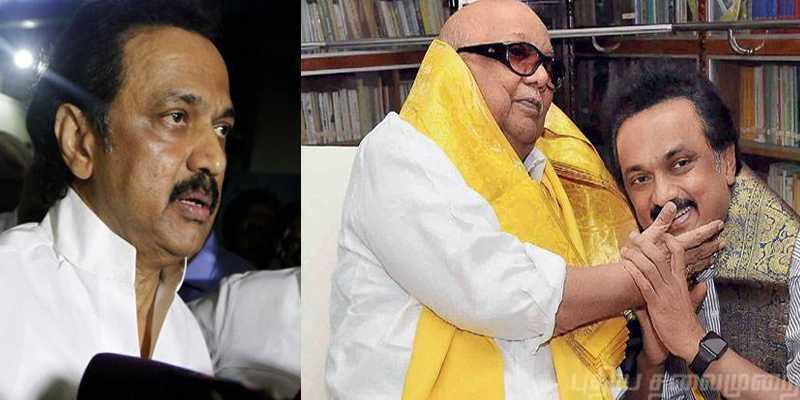 “கலைஞர் இல்லாத பிறந்தநாளை கொண்டாட விரும்பவில்லை” - ஸ்டாலின் உருக்கம்