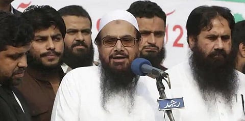 மும்பை தாக்குதலுக்கு காரணமான ஹபீஸ் சயீத்தின் அமைப்புக்கு பாகிஸ்தான் தடை