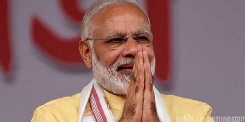 விவசாயிகளுக்கு 2 ஆயிரம் திட்டத்தை கோரக்பூரில் தொடங்குகிறார் மோடி