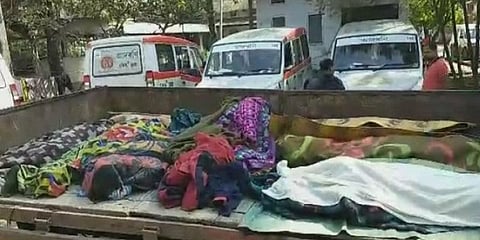 விஷ சாராயம் குடித்து 32 பேர் உயிரிழப்பு - அசாமில் சோகம்