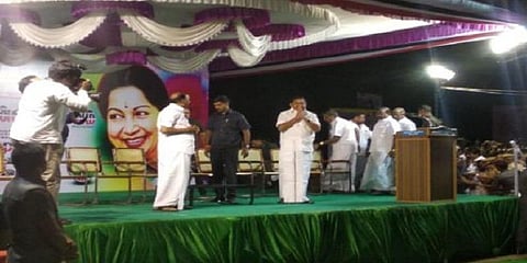 "எதிரிகளை ஓடஓட விரட்டியடிக்க வேண்டும்" - எடப்பாடி பழனிசாமி