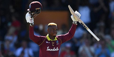ஹெட்மையர் சதம்: இங்கிலாந்துக்கு பதிலடி கொடுத்தது வெஸ்ட் இண்டீஸ்!