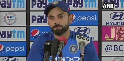 பாகிஸ்தானுடன் கிரிக்கெட்: என்ன சொல்கிறார் விராத் கோலி?