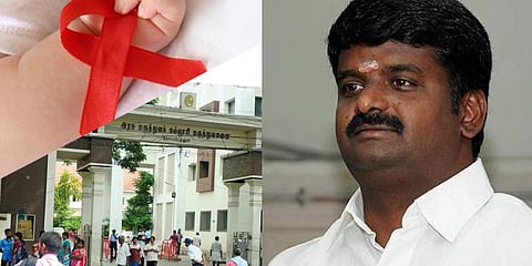 குழந்தைக்கு எச்ஐவி ரத்தம் ஏற்றப்படவில்லை - அமைச்சர் விஜயபாஸ்கர் விளக்கம்