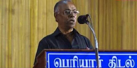 “எனக்குப் பின் கலி.பூங்குன்றன்தான் தலைவர்” - கி.வீரமணி அறிவிப்பு