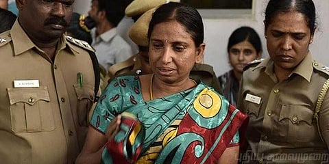 7 பேர் விடுதலைக்கு இது சாதகமான சூழல் - முதல்வர் பழனிசாமிக்கு நளினி கடிதம்