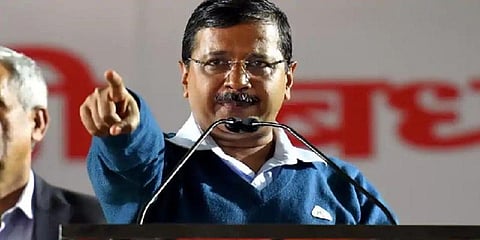 டெல்லிக்கு மாநில அந்தஸ்து கோரி அரவிந்த் கெஜ்ரிவால் உண்ணாவிரதம்