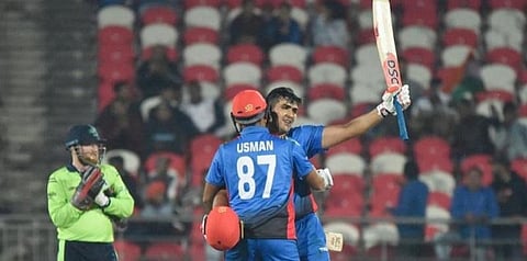 278 ரன்கள் குவித்து ஆப்கன் உலக சாதனை - 162 விளாசினார் ஸஸாய்