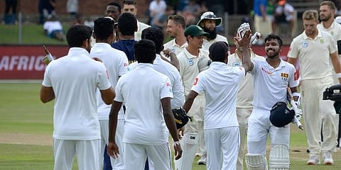 தென்னாப்பிரிக்க மண்ணில் சரித்திர சாதனை படைத்தது இலங்கை அணி!