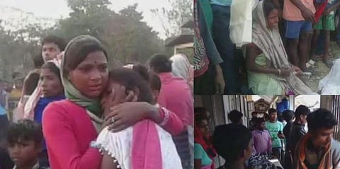 அசாமில் விஷச் சாராயம் குடித்து பலியானவர்கள் எண்ணிக்கை 114 ஆக உயர்வு!