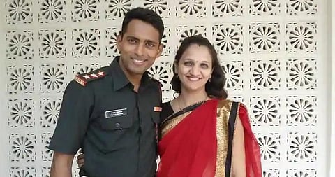 “ராணுவப் பணி என் கணவருக்கு செய்யும் மரியாதை”- மேஜரின் மனைவி
